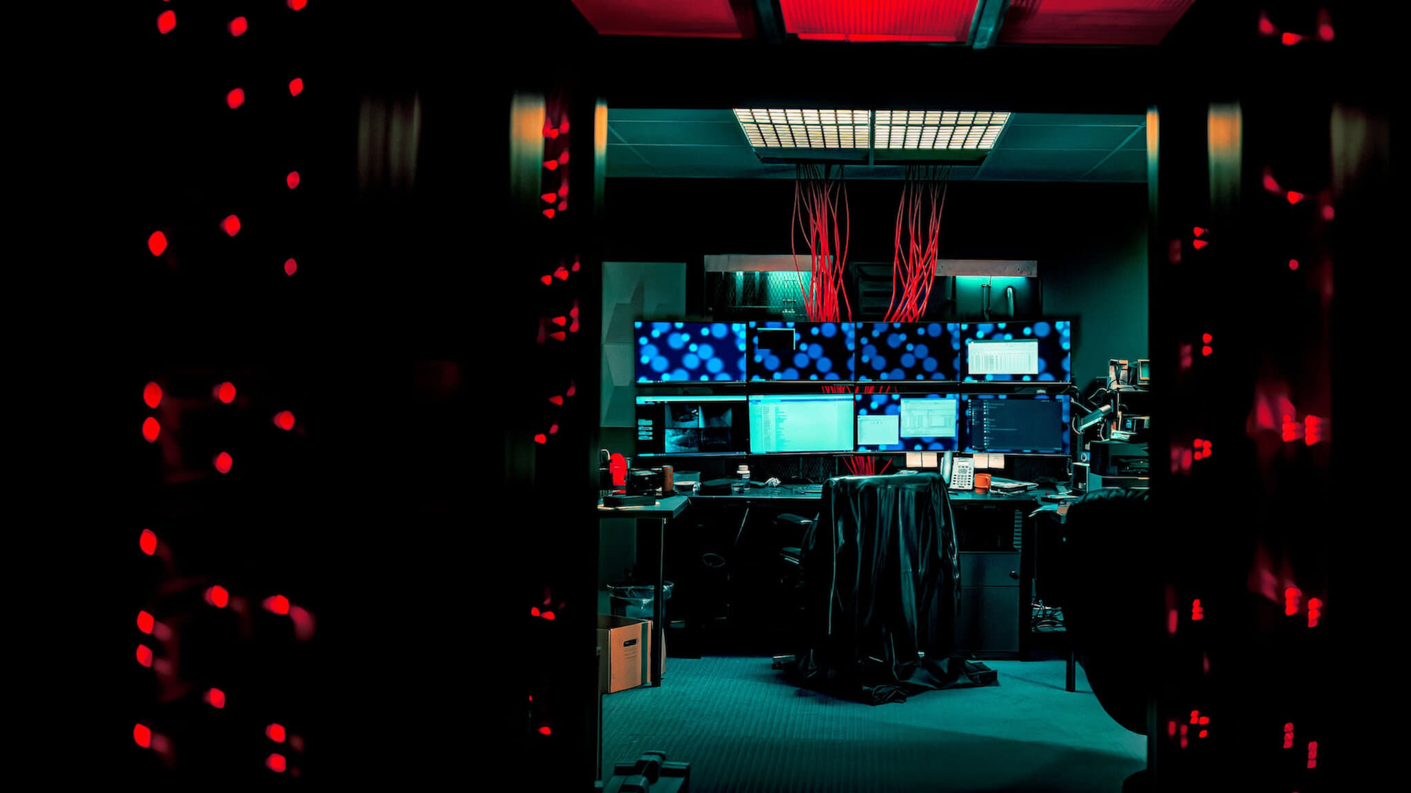 Cyberbunker: The Criminal Underworld รีวิวหนัง