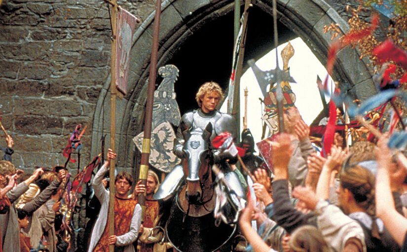 แนะนำภาพยนตร์ A Knights Tale กลมกลืน