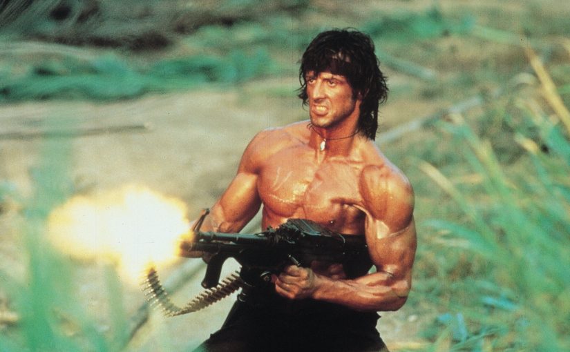 หนังน่าดู Rambo: First Blood กลับมาดูอีก