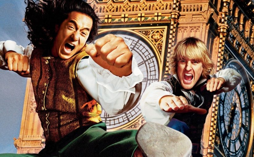 ภาพยนตร์ต้องดู Shanghai Knights ช่วงเวลาที่เรียบง่าย