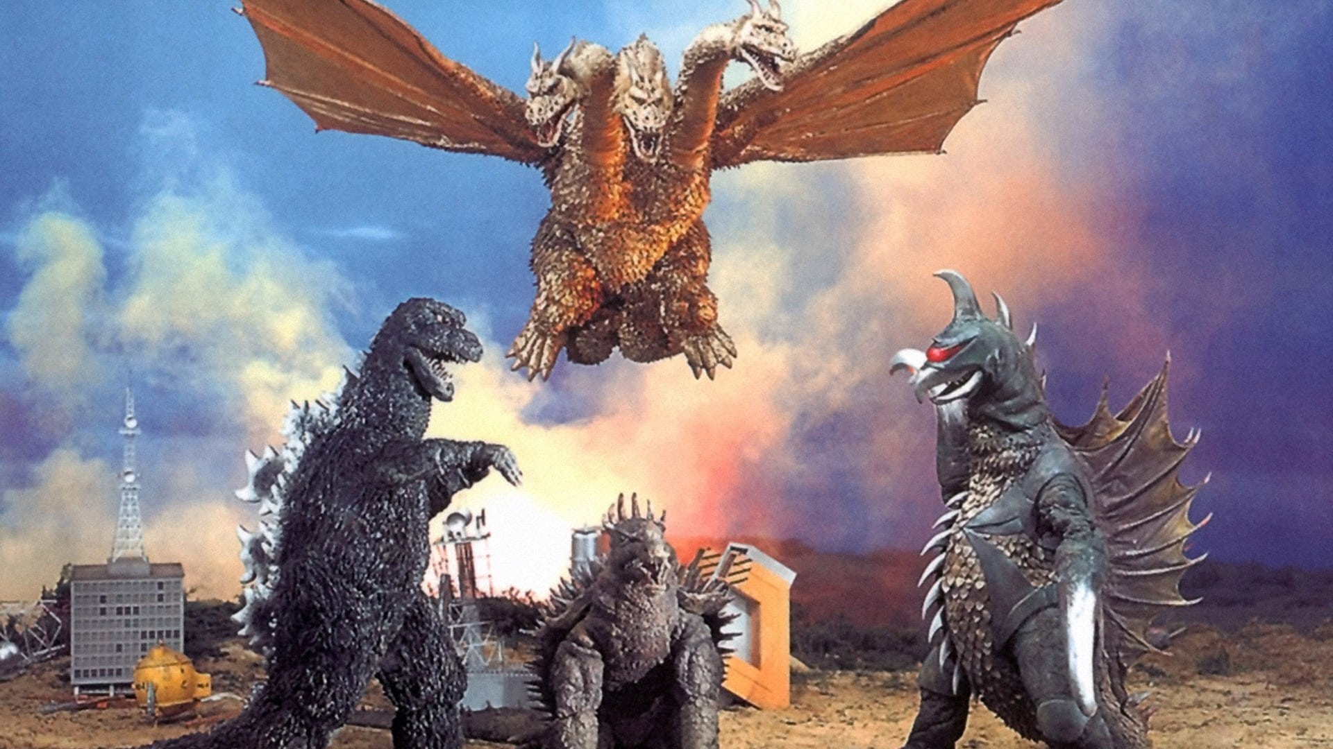 Godzilla vs. Gigan รีวิวหนัง