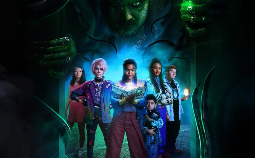 Movie Summary A Babysitter’s Guide To Monster Hunting สิ่งใหม่