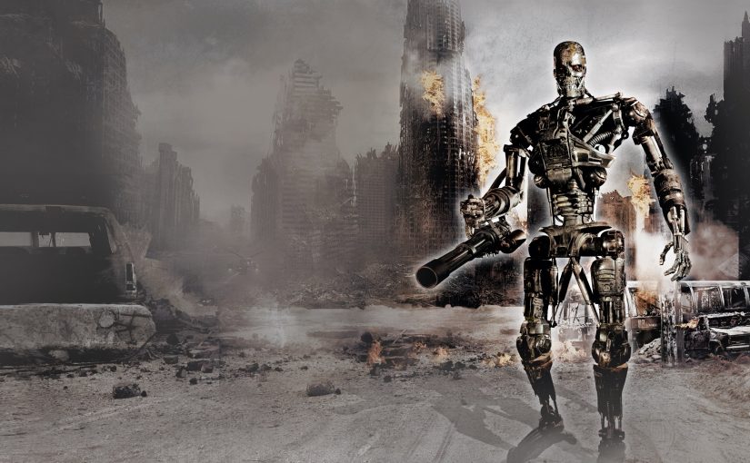 ภาพยนตร์ต้องดู Terminator Salvation ฉากที่สวยงาม